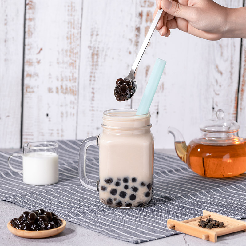 【超值套組】Bobalicious即食珍珠奶茶套組(珍奶兩盒+吸管兩組) - Bobalicious tea 台灣